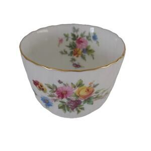 Minton Marlow open sugar bowl cup bone china vintage